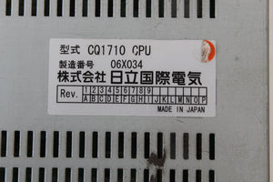 Hitachi CQ1710 CPU 100VAC