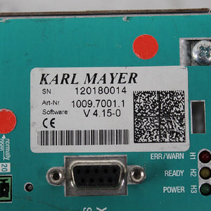 Karl Mayer CDB34.005.C2.4-KM Servo Driver