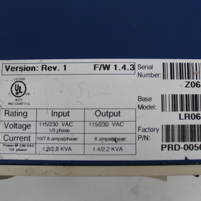 Kollmorgen LR06565伺服驅動器