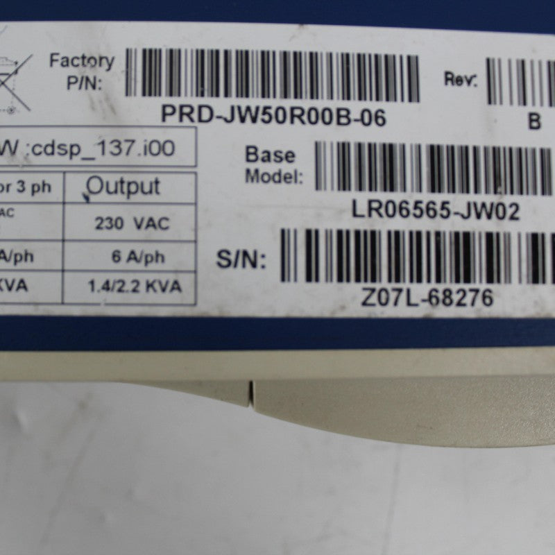 Kollmorgen LR06565-JW02伺服驅動器