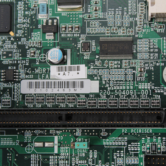 NEC FC-MBR7A13 220-50409D-001-B 主機板
