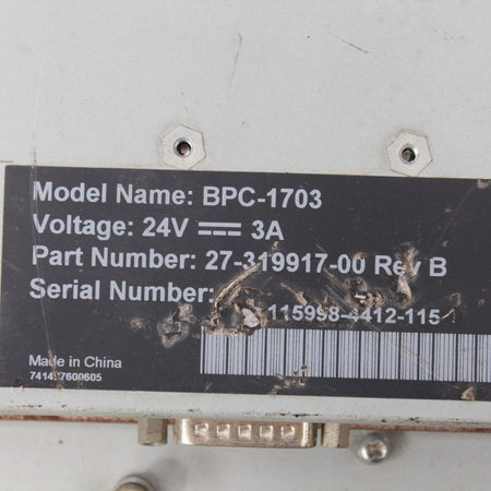 Lam Research BPC-1703 27-319917-00 02-436110-01 Touch Panel - Rockss Automation