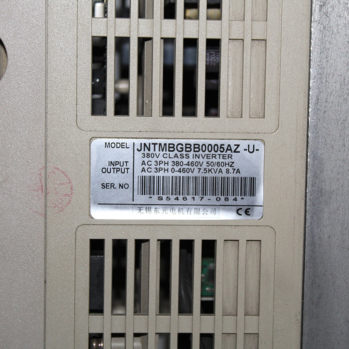 東元 JNTMBGBB0005AZ-U 變頻器