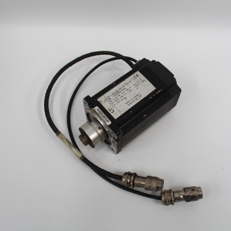 魯斯特LSML08-075-4F-002-M伺服馬達150Hz