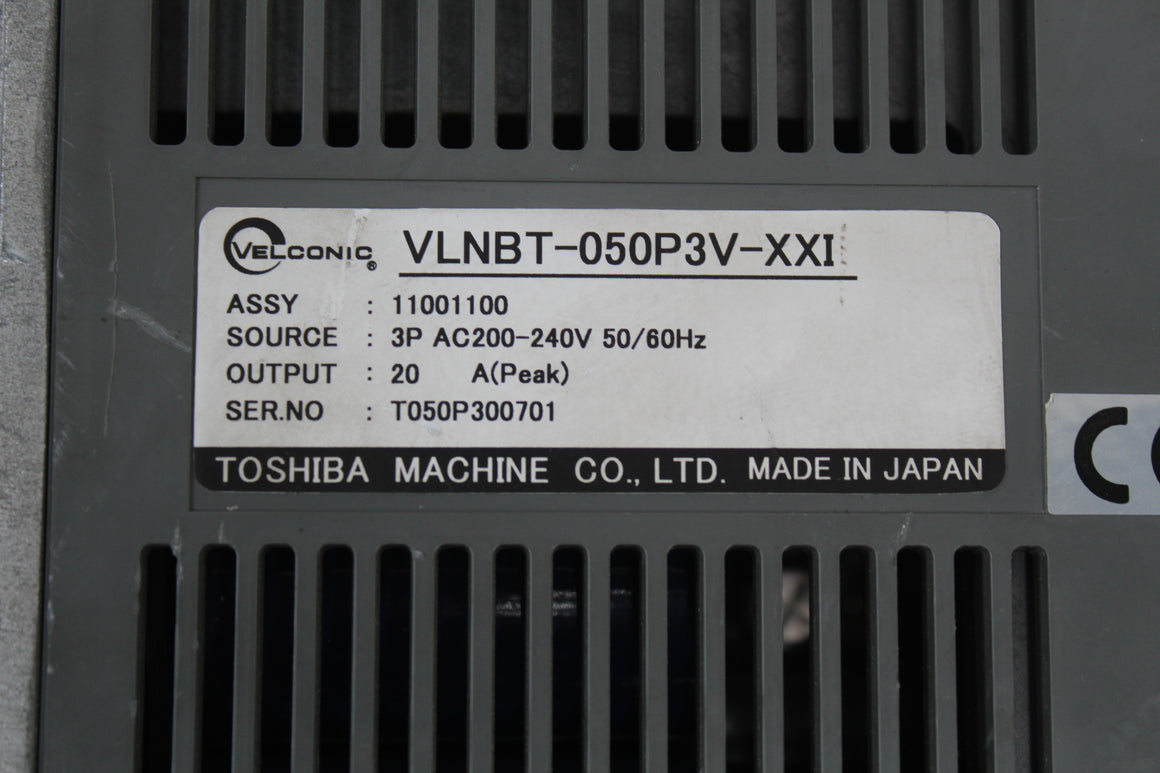 Velconic VLNBT-050P3V-XXI Servo Driver - Rockss Automation