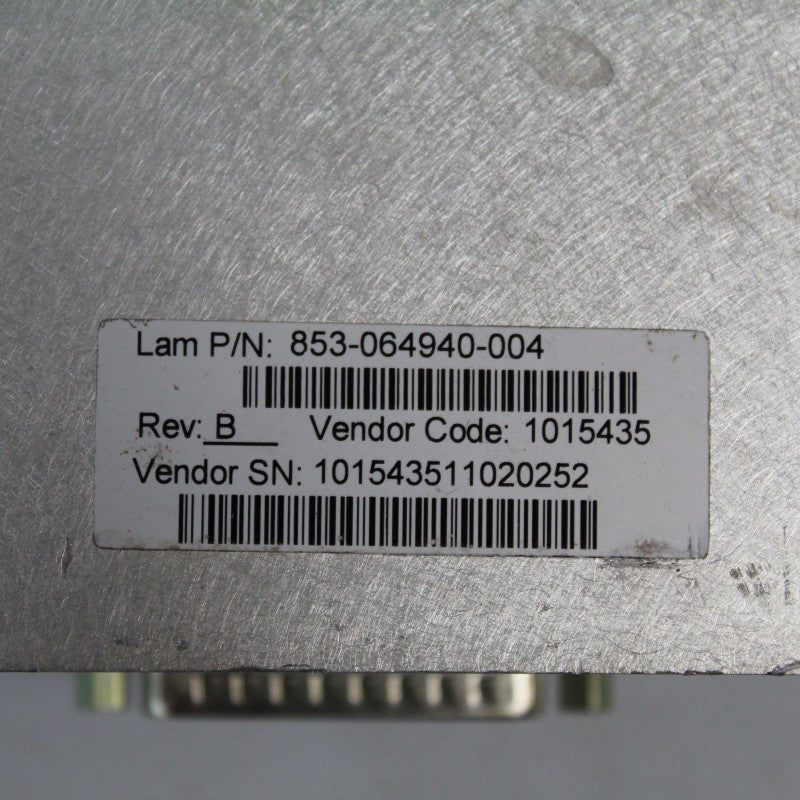 Lam Research 853-064940-004 810-064625-401 Semiconductor Board Card