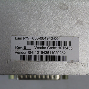 Lam Research 853-064940-004 810-064625-401 Semiconductor Board Card