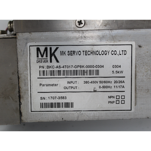 MK Driver BKC-AS-4T017-GP8K-0000-0304 Driver