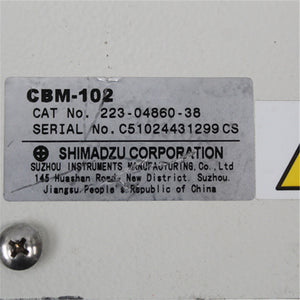 SHIMADZU CBM-102 liquid chromatograph