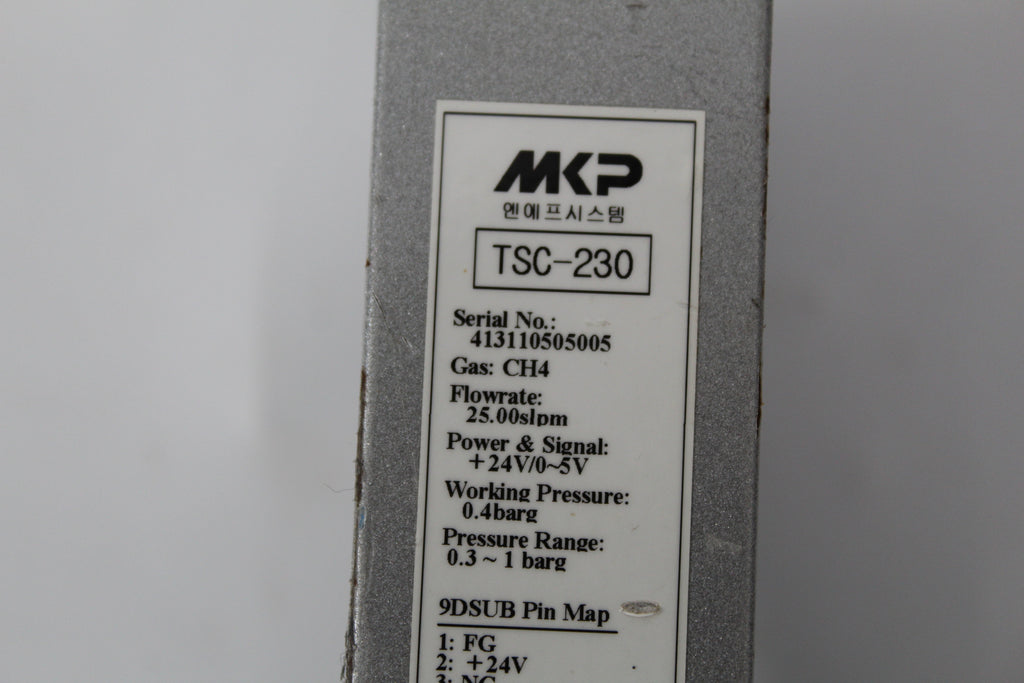 MKP TSC-230 Mass Flow Controller