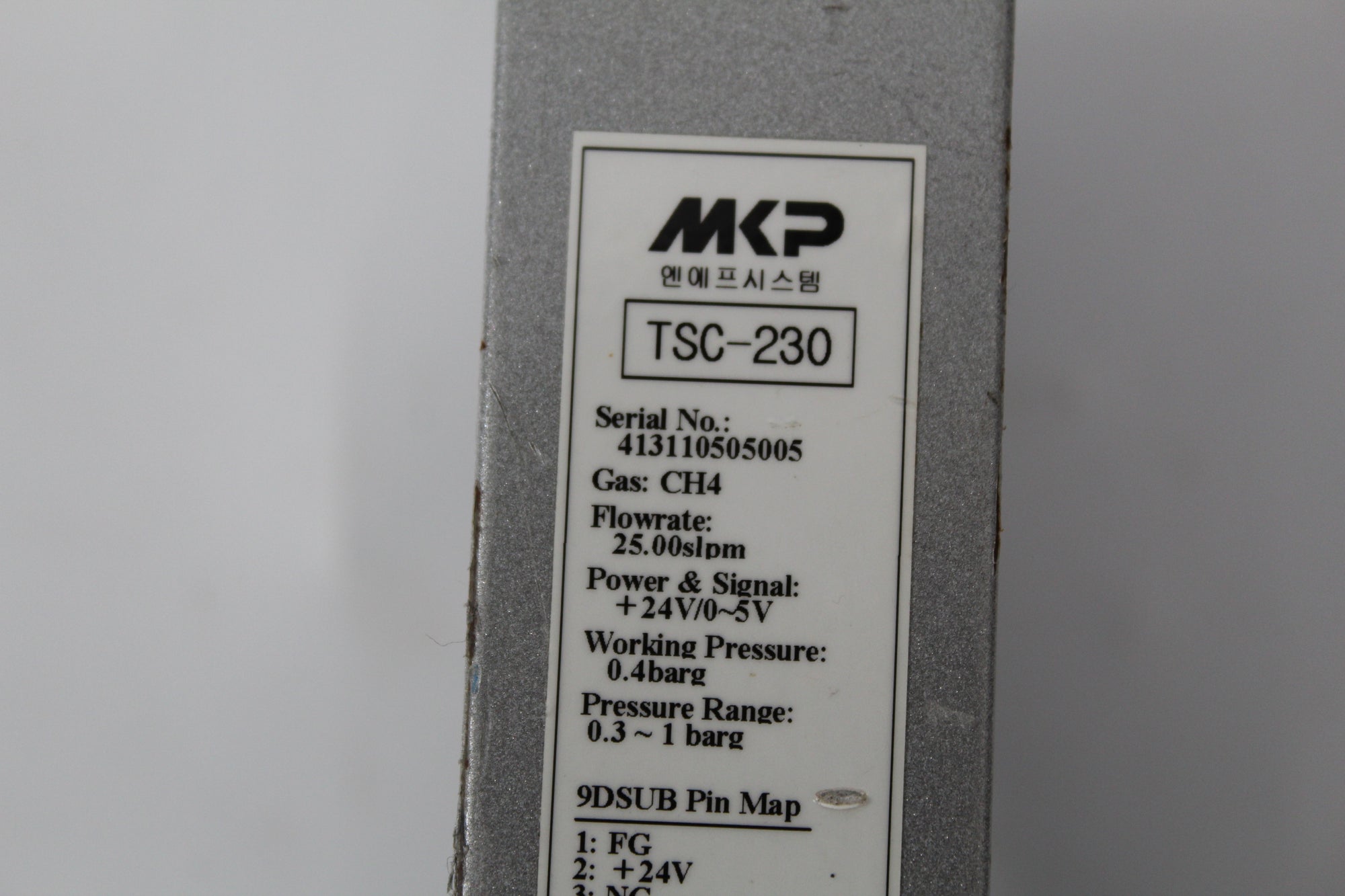 MKP TSC-230 Mass Flow Controller