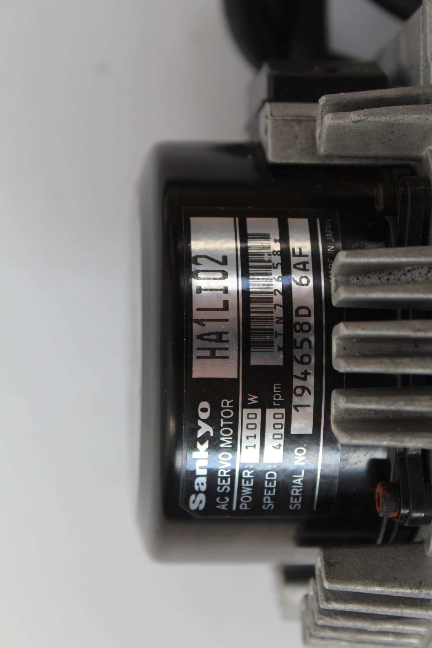 SANKYO HA1LI02 AC SERVO MOTOR