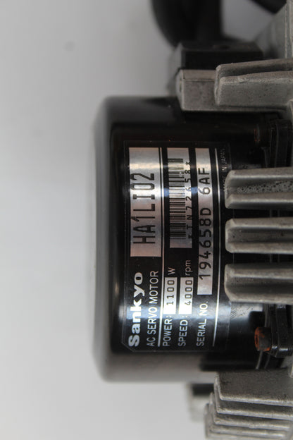 SANKYO HA1LI02 AC SERVO MOTOR