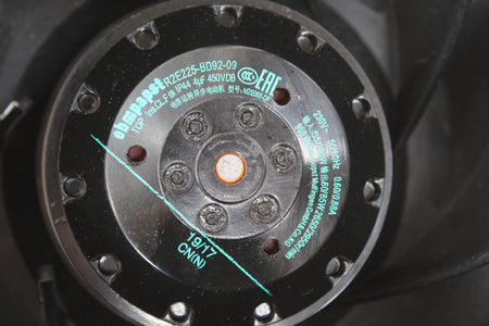 ebmpapst R2E225-BD92-09 Centrifugal Fan - Rockss Automation