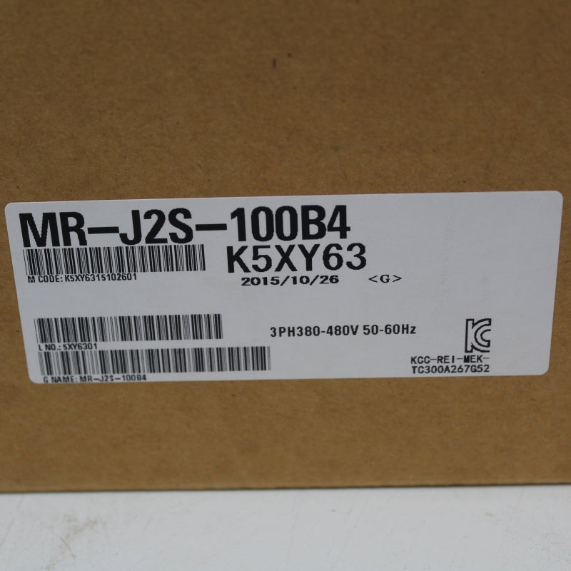 Mitsubishi MR-J2S-100B4 AC Servo Driver 1kw