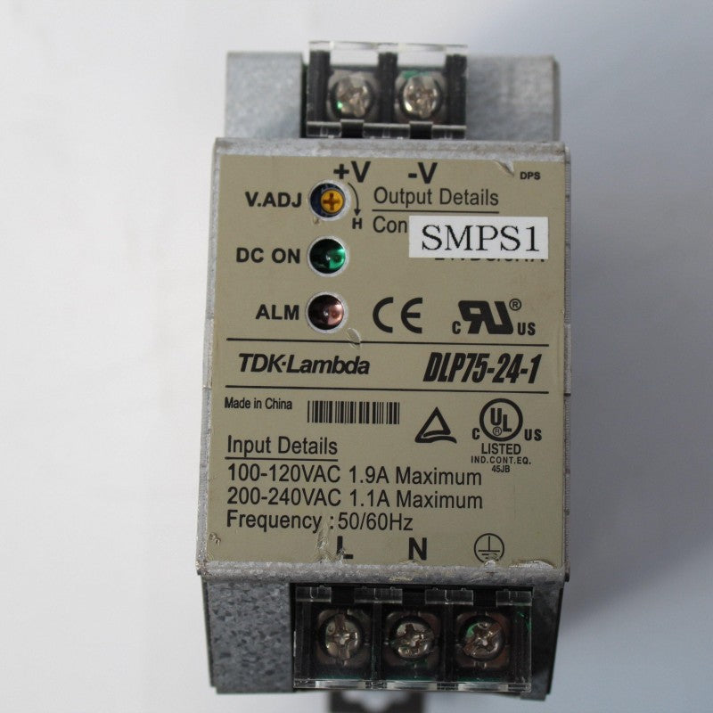 TDK-LAMBDA DLP75-24-1 Power Supply - Rockss Automation