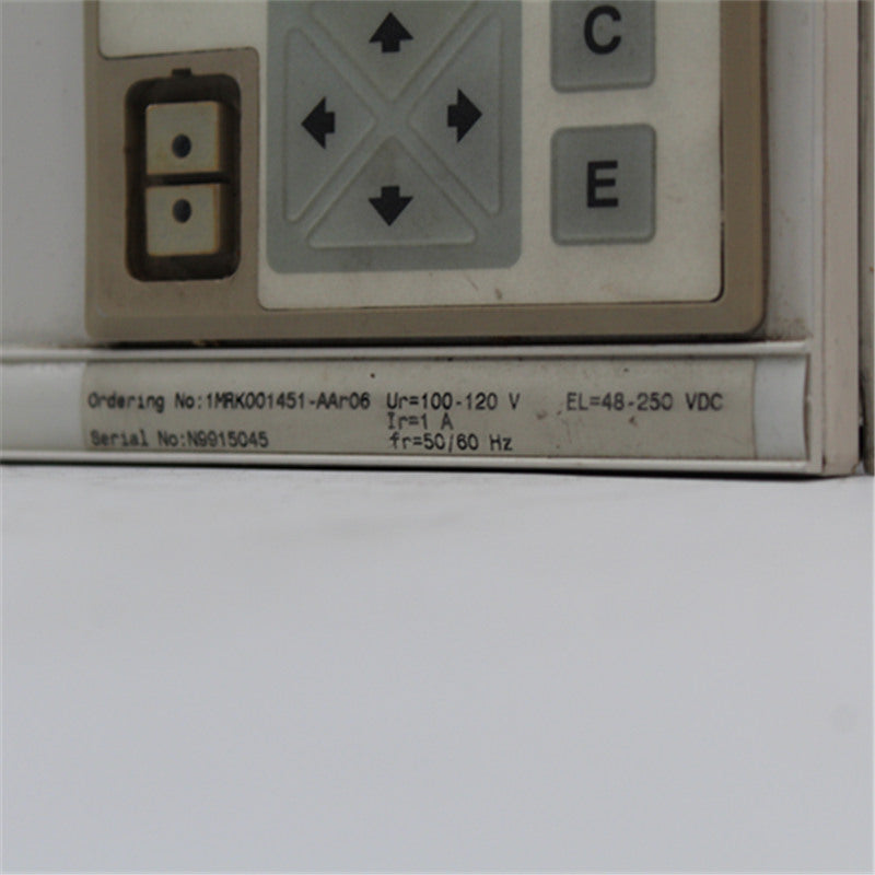 ABB 1MRK002490-AA繼電器保護裝置