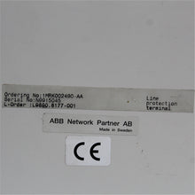 將圖片載入圖庫檢視器 ABB 1MRK002490-AA relay protection device