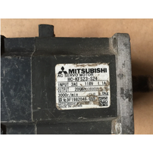 Load image into Gallery viewer, Mitsubishi HC-KFS23-S24 AC Servo Motor Input 3AC 118V