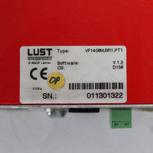 Load image into Gallery viewer, Lust VF1408M.BR1.PT1 Servo Drive Used