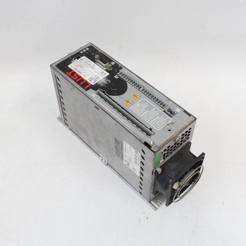 Lust CDD32.003.C2.1.PC1 Servo Drive Input 230VAC