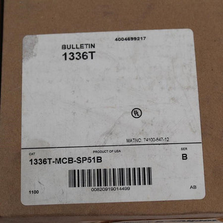 Allen Bradley 1336T-MCB-SP51B B Main board - Rockss Automation