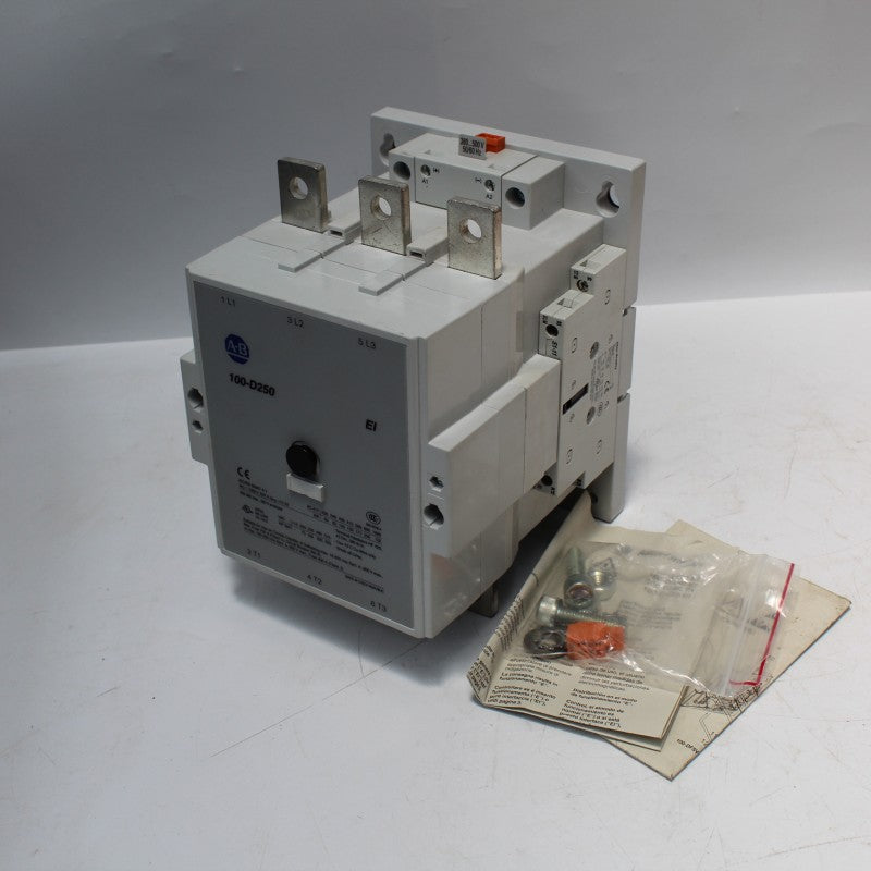 Allen Bradley 100-D250EN11 Bulletin 100 接觸器 380-500V
