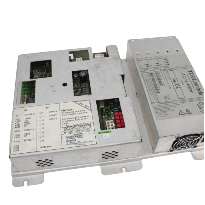 Ca400w Base Module TDK-Lambda CA400 5B 15C 15/15E Alpha 400W P/N:H47006 Power Supply ...