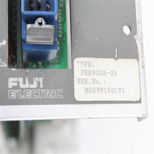 將圖片載入圖庫檢視器 FUJI FRH300A-Z4 Servo Drive Inout 200-230VAC 50/60Hz