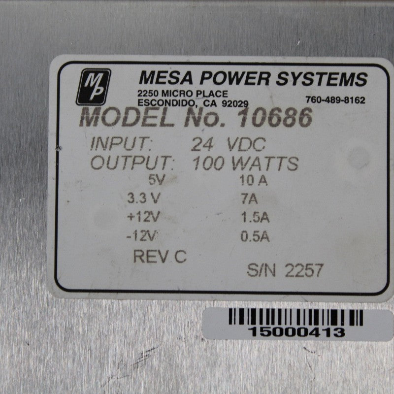 應用材料 0190-16526 NO.10686 MESA 電源系統