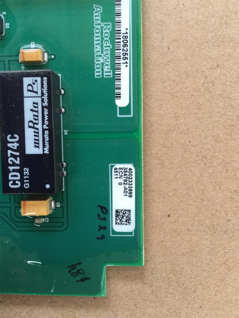 Allen Bradley 354792-A01 354781-B02 電路板
