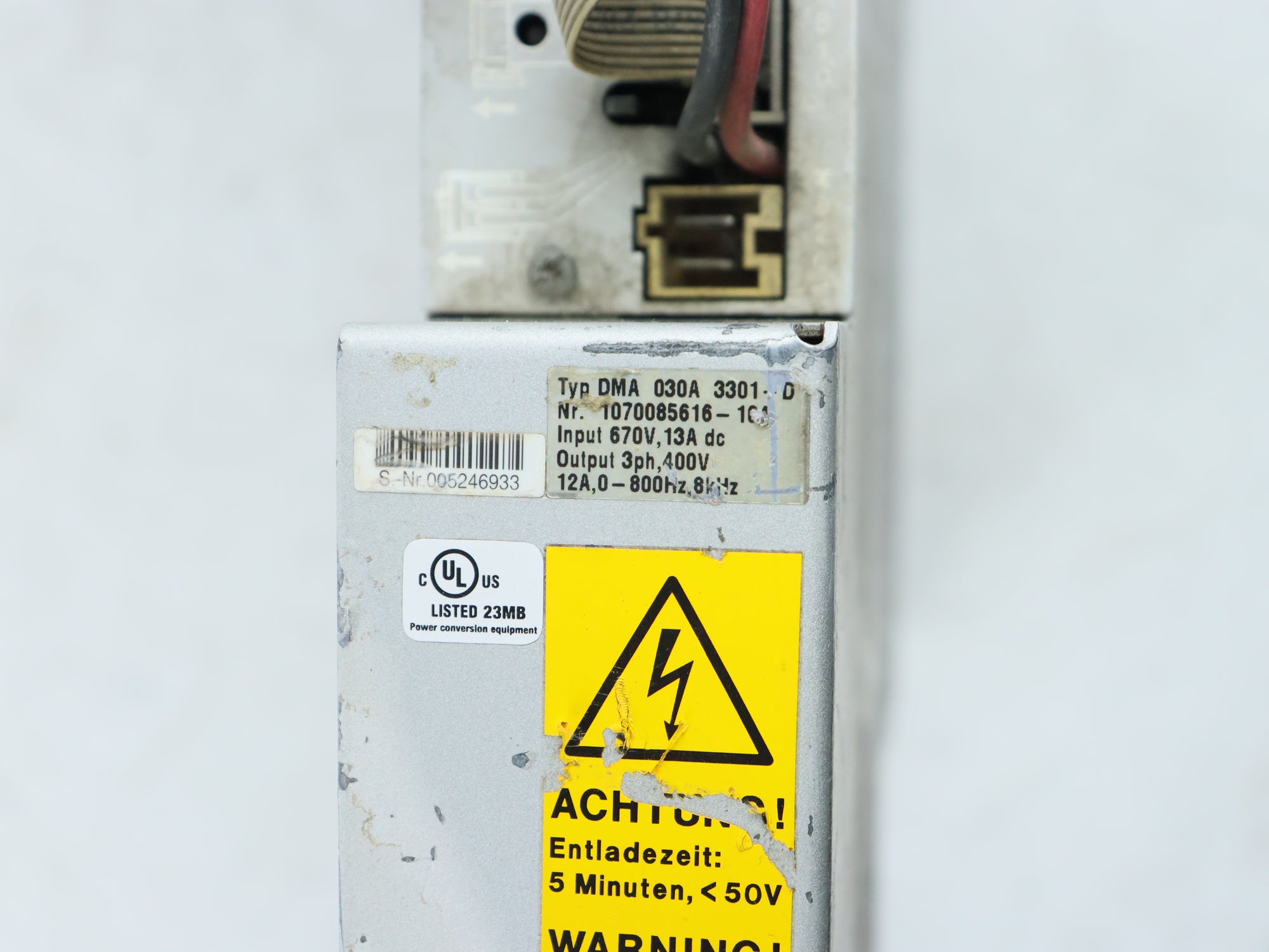 博世DMA030A3301-D伺服驅動器