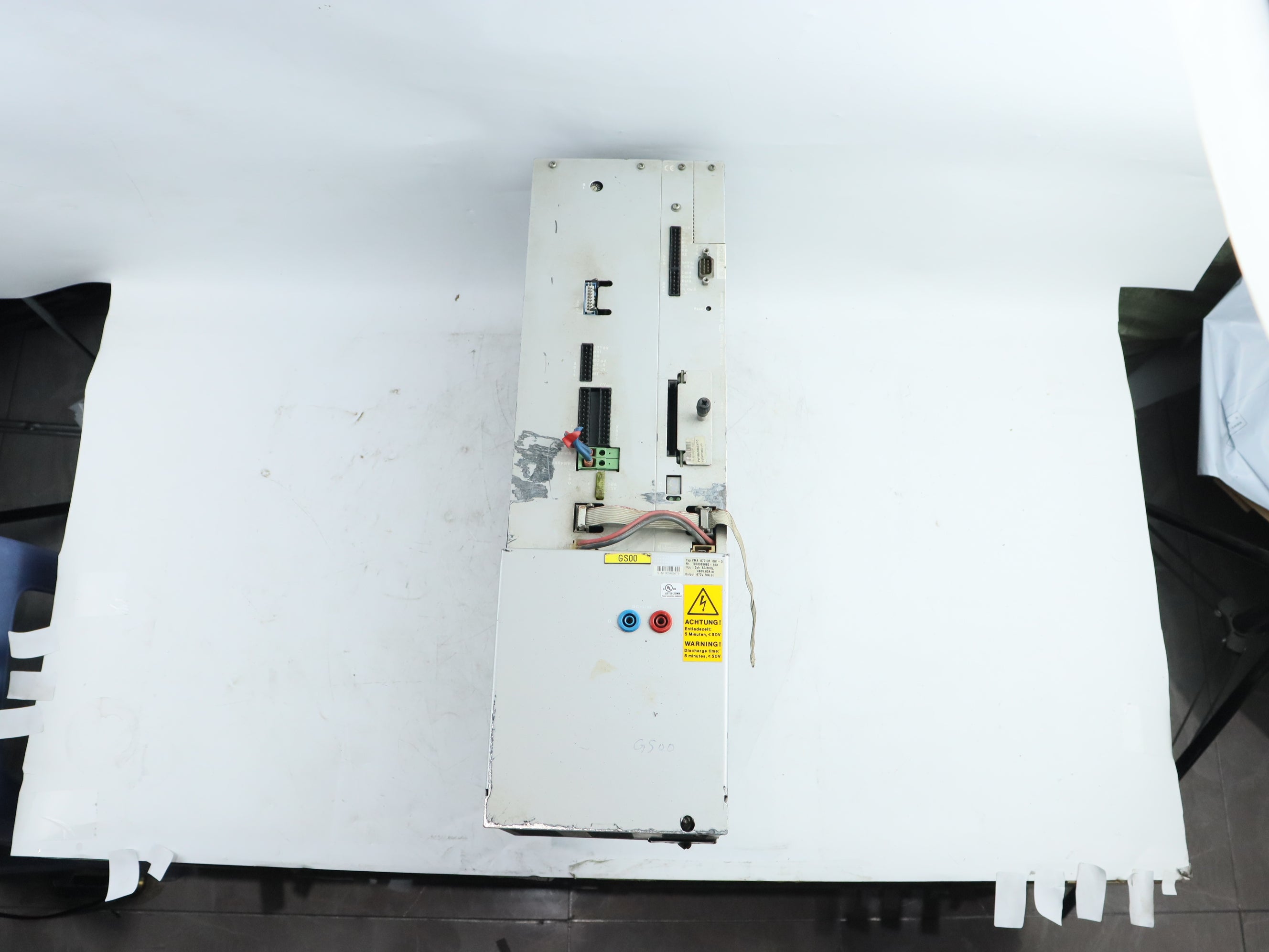 BOSCH VMA070CR001-D SERVO DRIVER