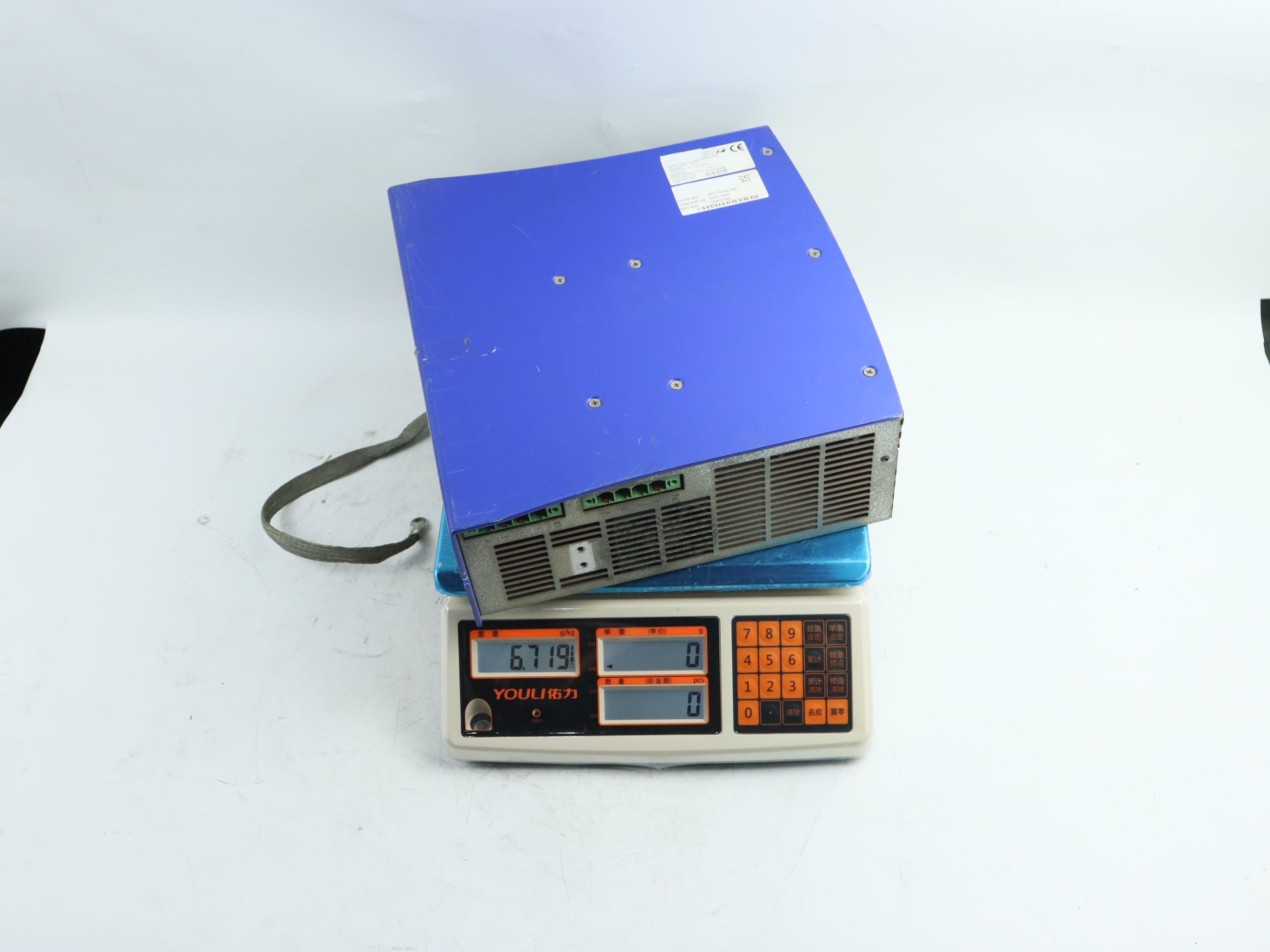 Jetter JM-215-480-RS-OEM SERVO DRIVER