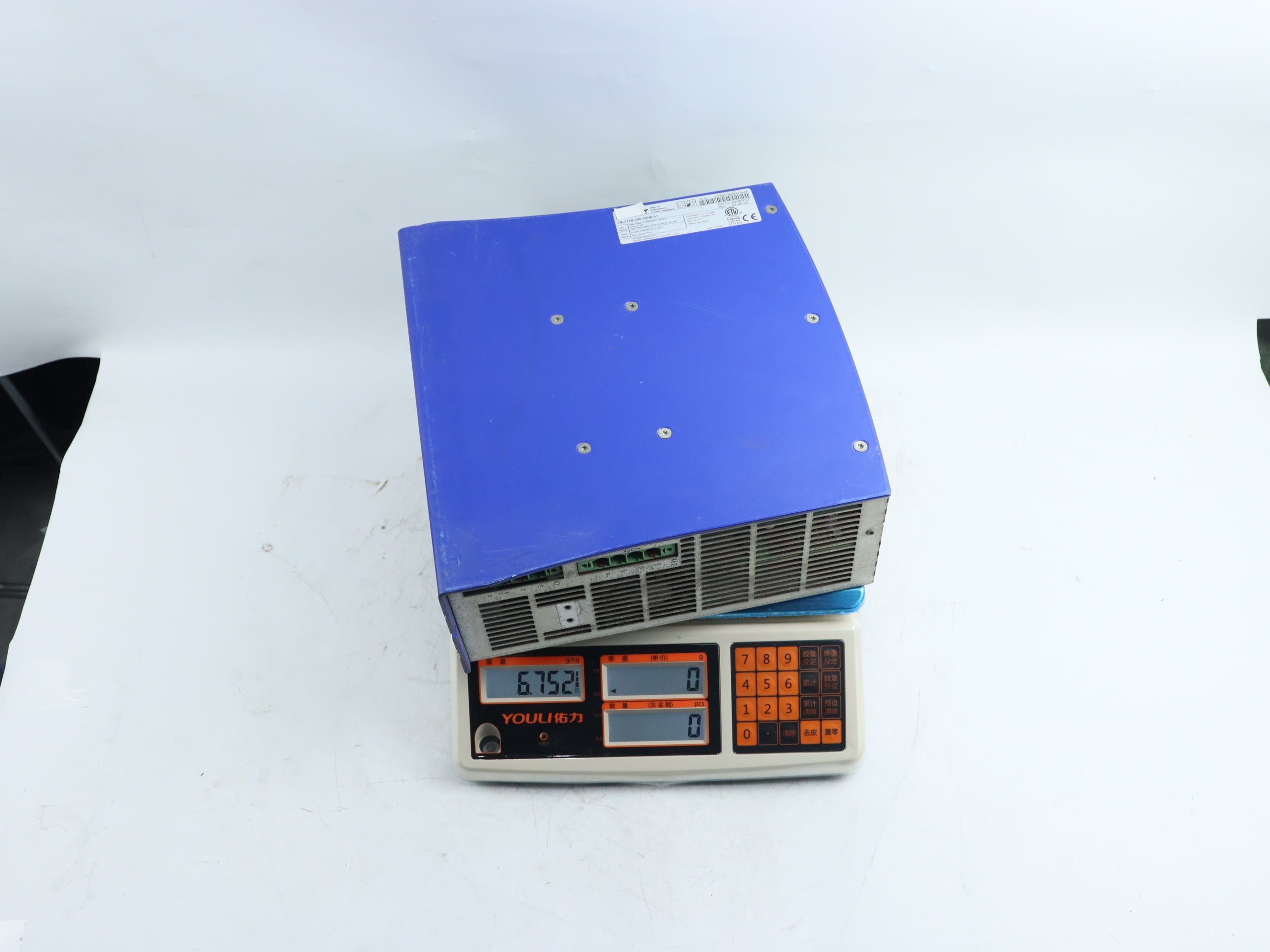 Jetter JM-215B-480-OEM-S1 SERVO DRIVER