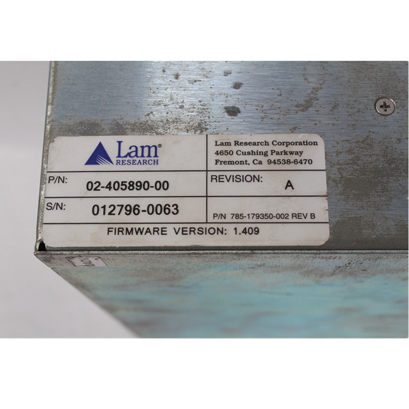 LAM 02-405890-00 Controller