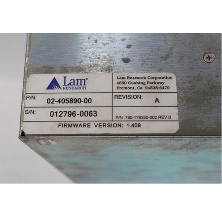LAM 02-405890-00 Controller - Rockss Automation
