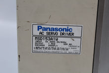 將圖片載入圖庫檢視器 PANASONIC MSD153A1W AC SERVO DRIVER