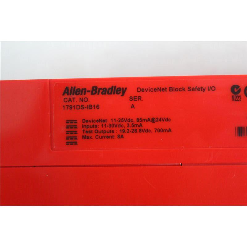 Allen Bradley 1791DS-IB16 I/O 16點數位組合模組
