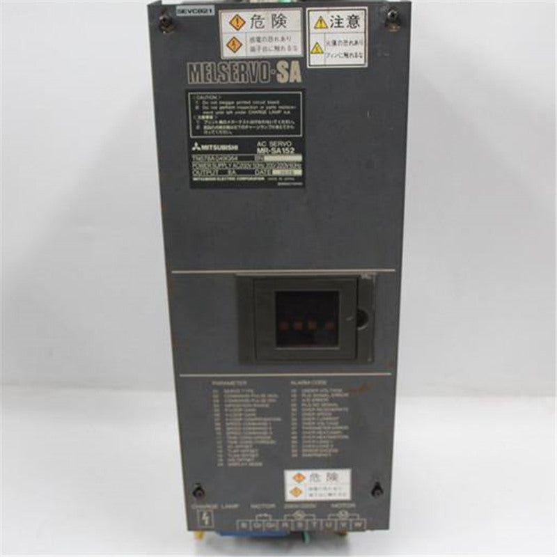 Mitsubishi MR-SA152 AC Servo Drive Input 200/220VAC