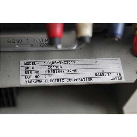 YASKAWA CIMR-VHC2011 driver - Rockss Automation