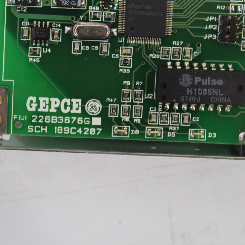 GE FANUC SCH189C4207 主機板
