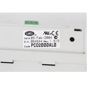 Carel PCO2000AL0 PC02000AL0 Controller