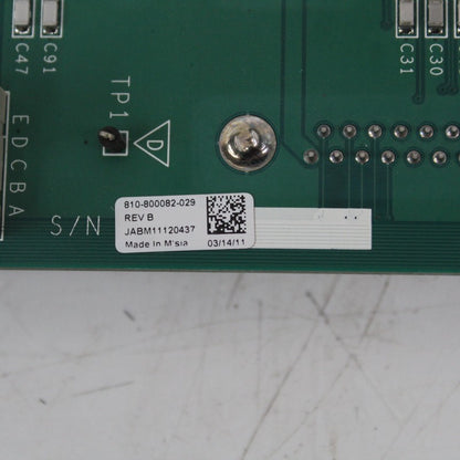 Lam Research 810-80082-029 Brakeout Board REV.B