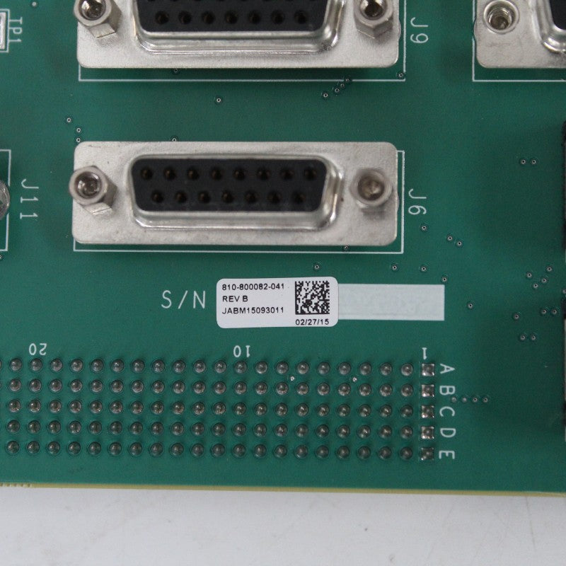 Lam Research 810-800082-041 Board REV.B