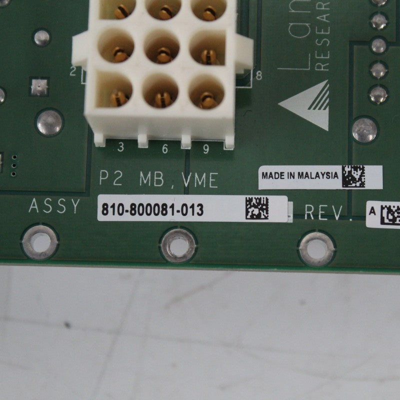 Lam Research 810-80081-013 開發板 REV.A