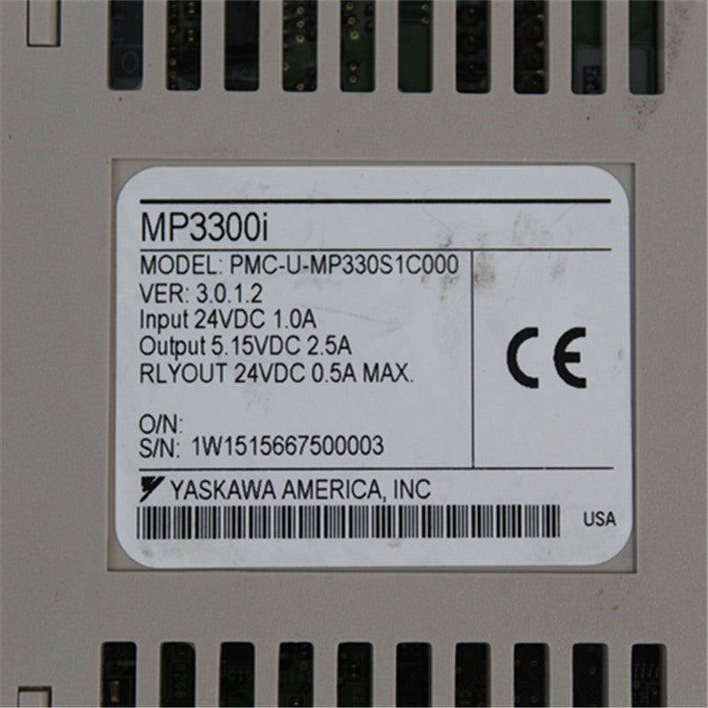 YASKAWA PMC-U-MP330S1C000 MP3300i系統