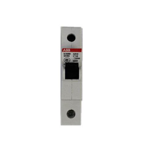 ABB  S251E-C16  Miniature  Circuit Breaker