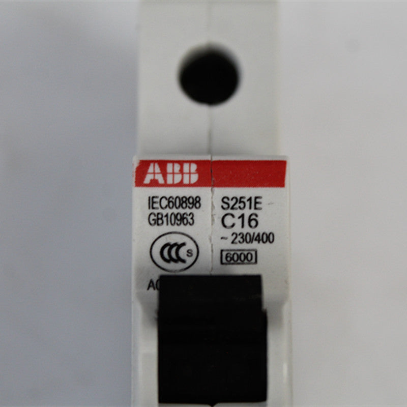 ABB S251E-C16 微型斷路器
