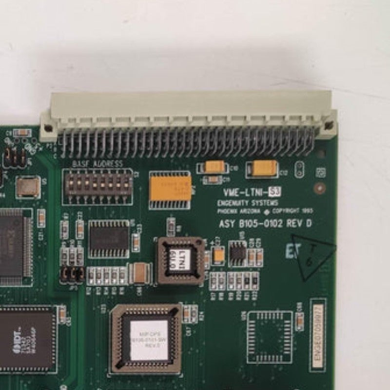 Lam Research 605-707109-001 VME-LTNI-S3 Semiconductor Board REV.D